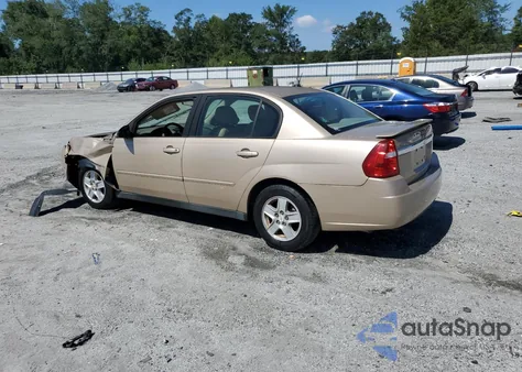 2005 Chevrolet Malibu Ls from USA, damaged, VIN 1G1ZT54815F168853